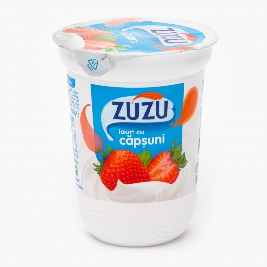 Iaurt cu căpșuni 400g