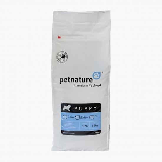 Hrană uscată pentru câini Premium Puppy 20kg