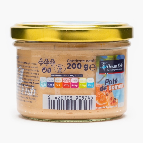Pate de somon 200g