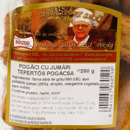 Pogăci cu jumări 250g
