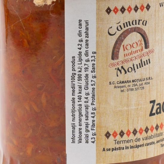 Zacuscă de pește 370g