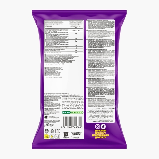  Tortilla Chips cu aromă de smântână  90g