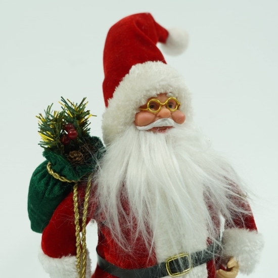 Jucărie decorativă Moș Crăciun 32cm