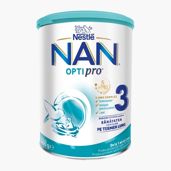 Formulă de lapte praf Optipro 3 HMO, +1 an, 400g