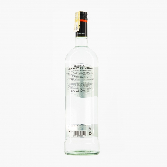 Vodcă 40% alc. 1l