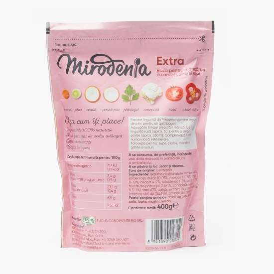 Extra ardei și tomate 400g