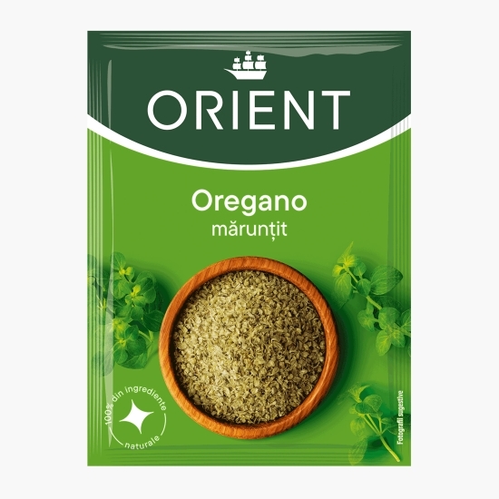 Oregano mărunțit 8g