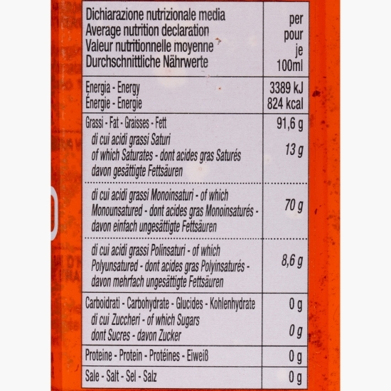 Ulei de măsline extravirgin cu chili 0.25l