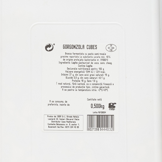 Gorgonzola 500g