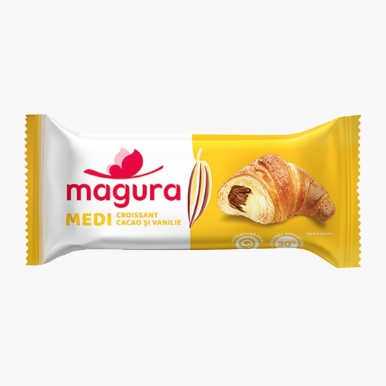 Croissant cu cremă de cacao-vanilie 80g