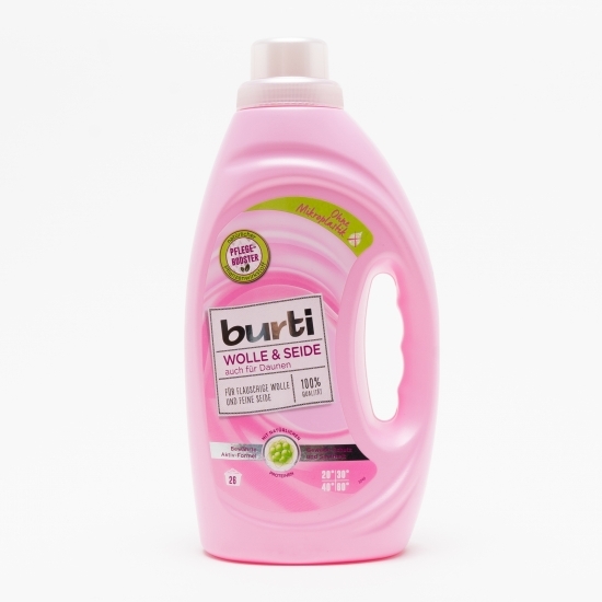 Detergent de rufe lichid pentru lână, mătase și puf, 26 spălări, 1.45l