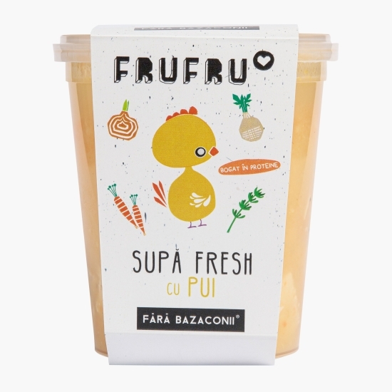 Supă fresh cu pui 400g
