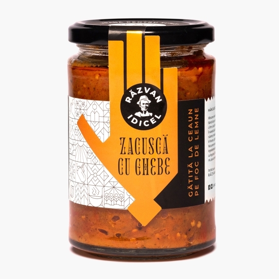 Zacuscă cu ghebe 350g