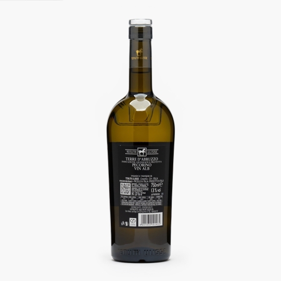 Vin alb sec Unico Pecorino Terre di Chieti, 13%, 0.75l
