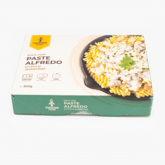 Paste Alfredo cu pui și smântână 350g