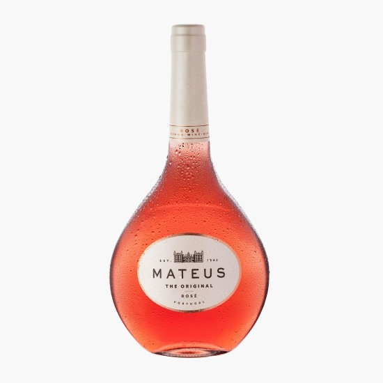 Vin rose demisec, 11%, 0.75l