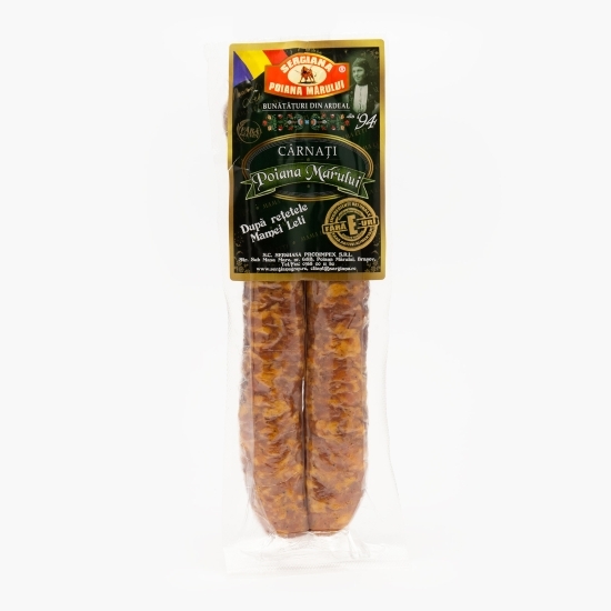 Cârnați porc Poiana Mărului 300g