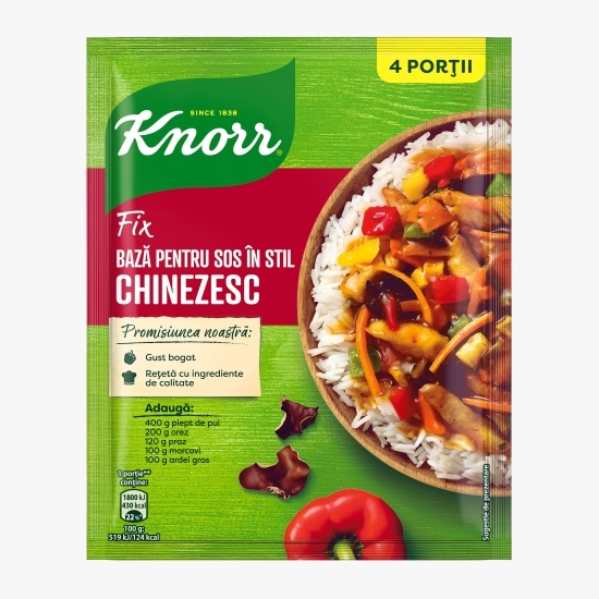 Fix bază pentru sos în stil chinezesc 37g