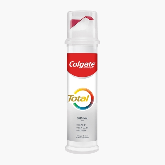 Pastă de dinți pentru protecție completă Total Original Pump 100ml