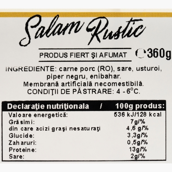 Salam rustic 360g
