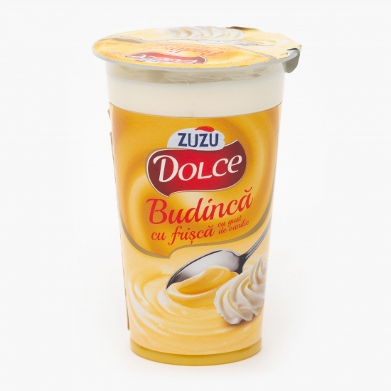 Budincă cu vanilie și frișcă 170g