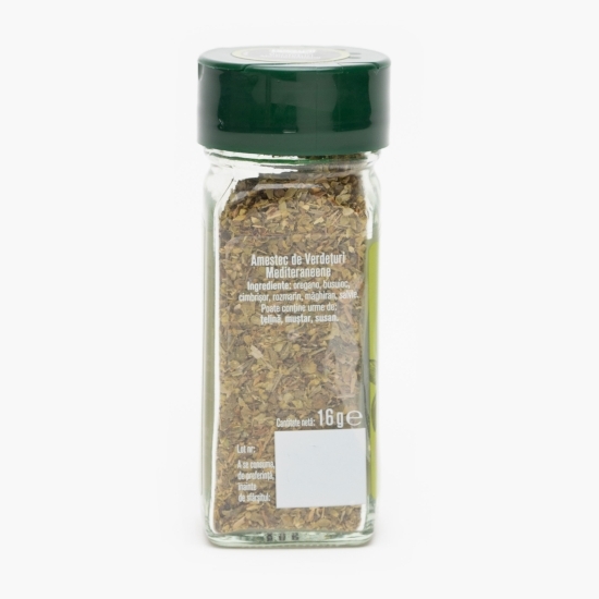 Amestec de verdețuri mediteraneene 16g