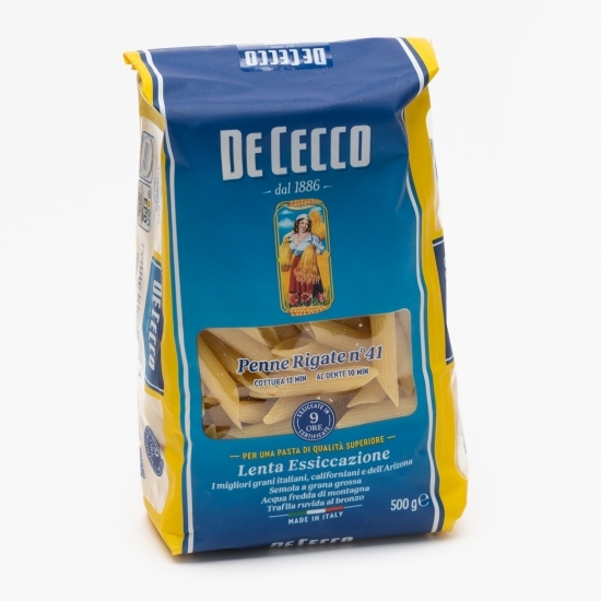 Paste Penne Rigate n.41, 500g