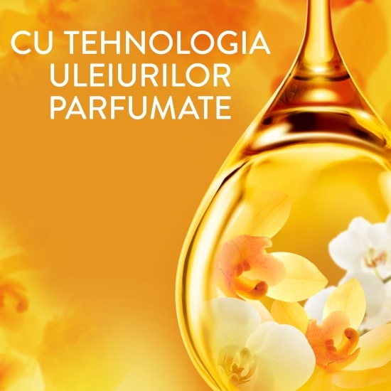 Balsam de rufe Gold Orchid & Vanilla, 126 spălări, 2.65l