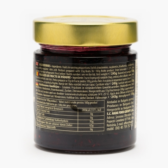 Dulceață de fructe de pădure 245g