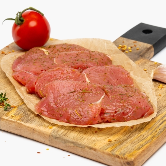 Pastramă din mușchiuleț de curcan, 250g