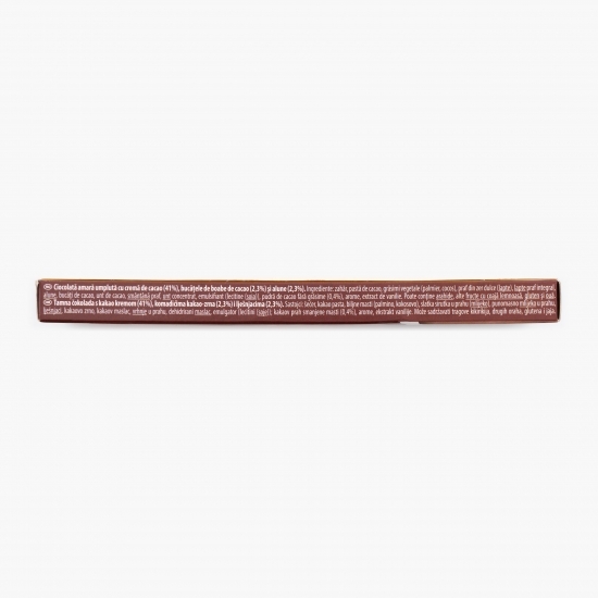 Ciocolată neagră cu cacao și alune 100g