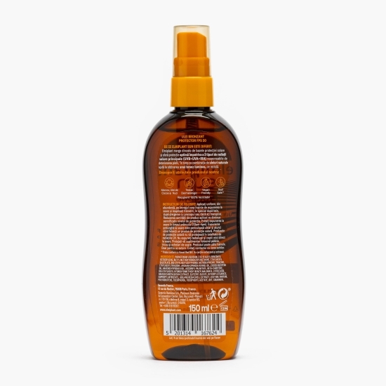Ulei autobronzant cu protecție solară Sun SPF 30, 150ml