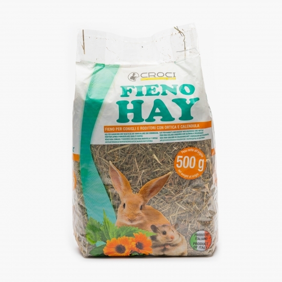 Fân cu urzici și gălbenele 500g