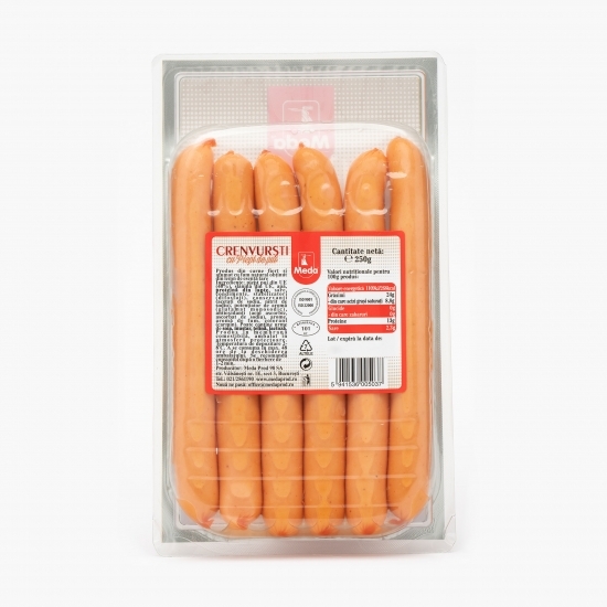 Crenvurști cu piept de pui 250g