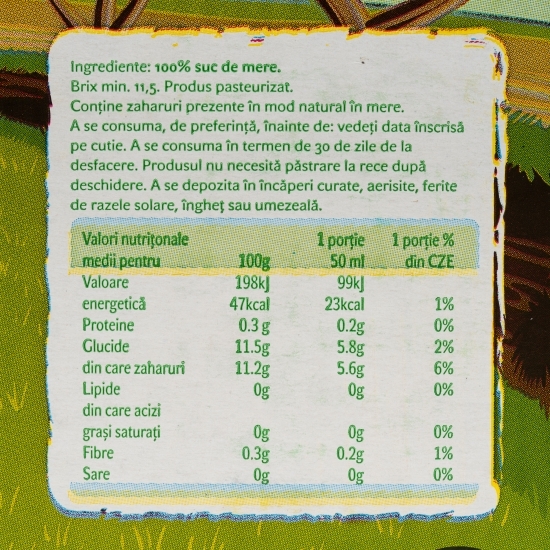 Suc de mere 3l