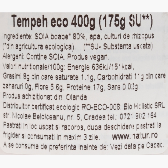 Tempeh eco 400g