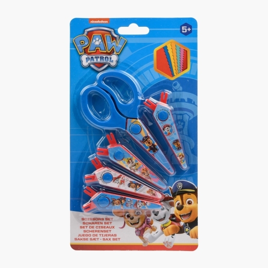 Foarfecă decorativă cu 5 accesorii, 5+ ani