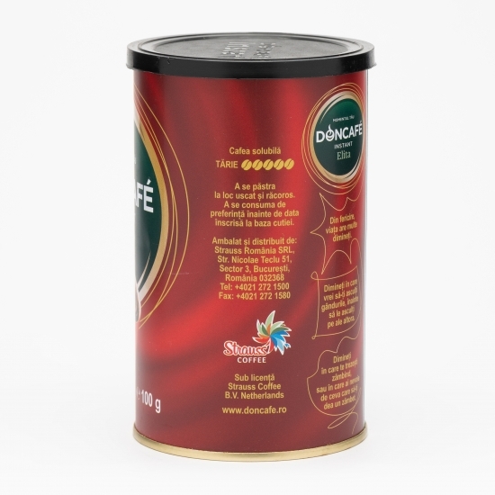 Elita instant 100g, cafea instant