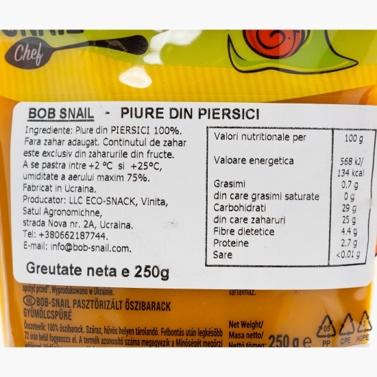 Piure din piersici 250g