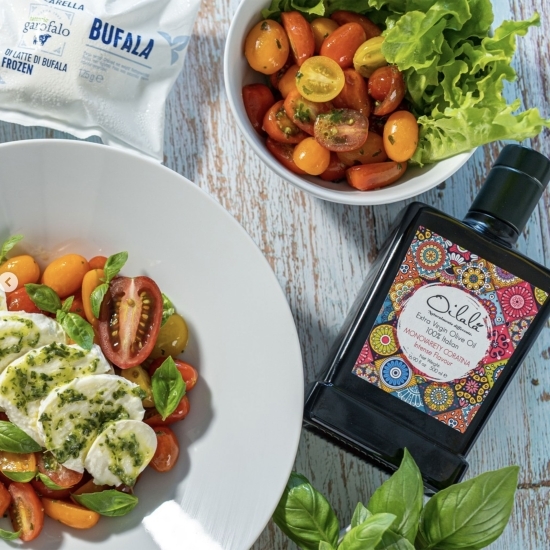 Ulei de măsline extravirgin monovarietal Coratina, 100% italian, 0.5l