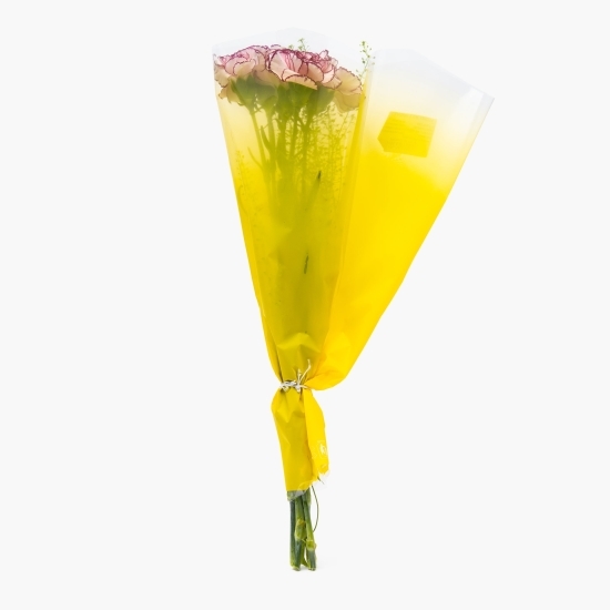 Buchet mixt cu 5 garoafe