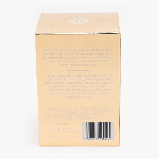 Apă de parfum Golden Lady 100ml