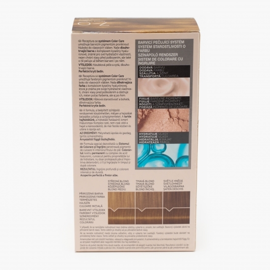 Vopsea de păr permanentă Color 7-0 blond bej închis 142.5ml