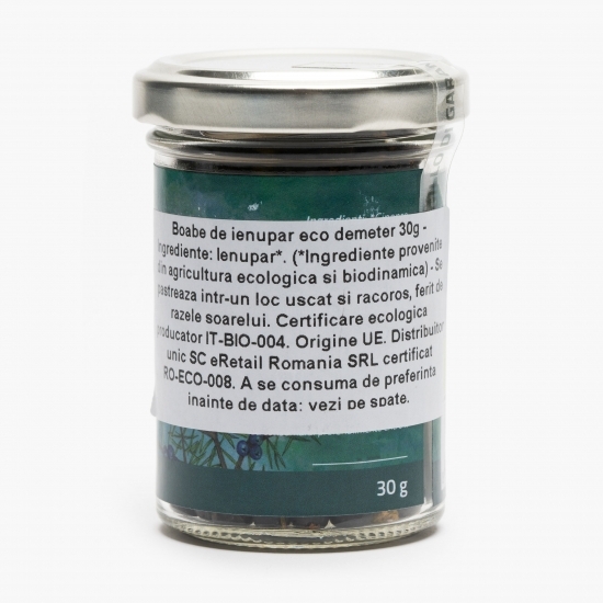 Boabe de ienupăr eco demeter 10g