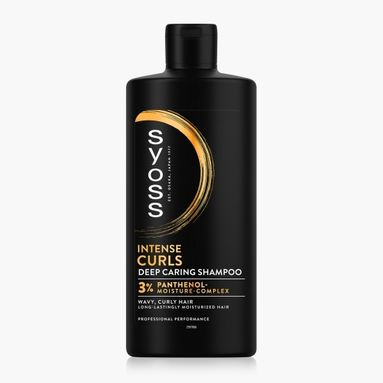 Șampon Intense Curls&Waves pentru păr creț și ondulat 440ml