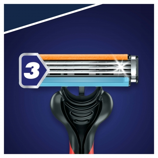 Aparat de ras de unică folosință Blue3 Nitro 6 buc