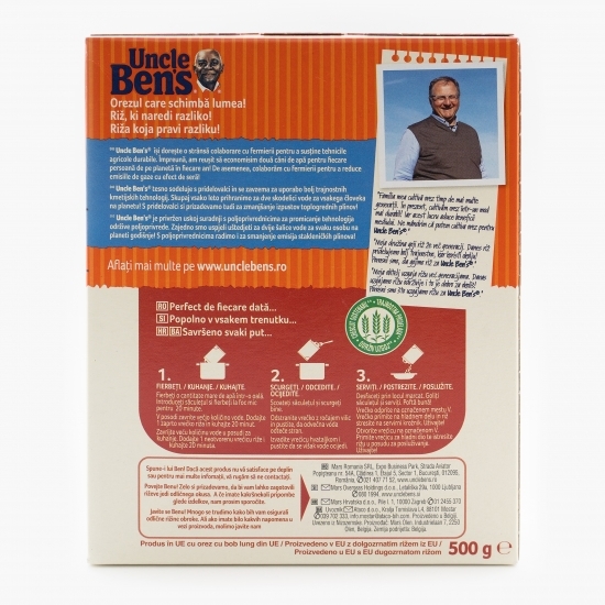 Orez cu bob lung prefiert 500g