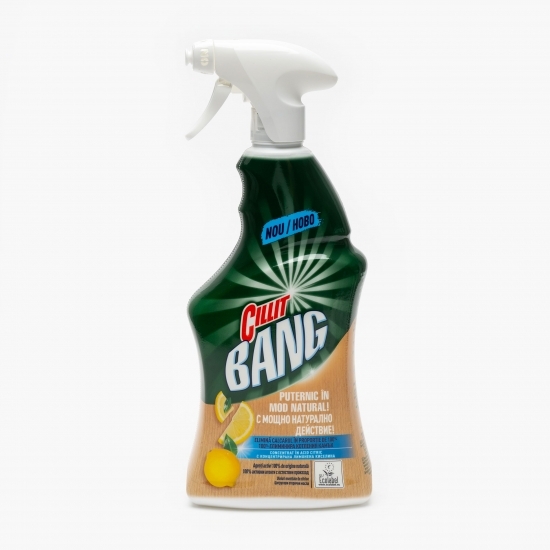 Detergent suprafețe spray curățare calcar în mod natural 0.75l