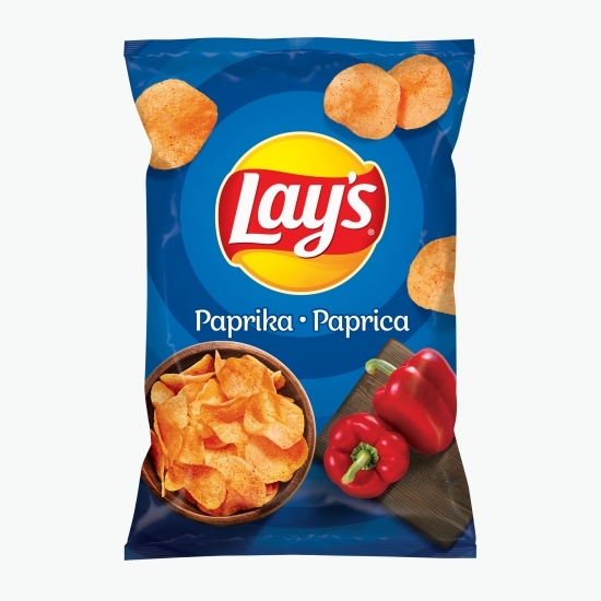 Chipsuri din cartofi cu gust de paprika 200g