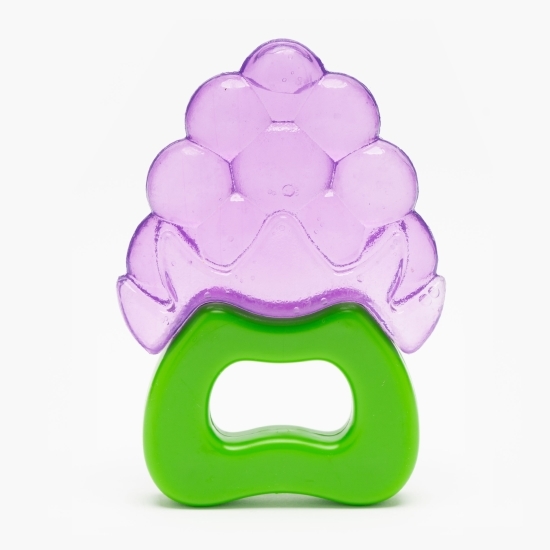 Inel dentiție strugure cu mâner, +3 luni 